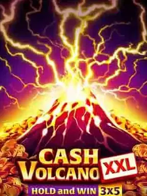 Cash Volcano XXL van Kendoo