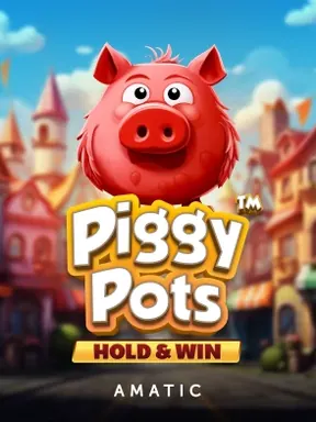Piggy Pots van Amatic