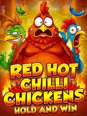 Red Hot Chilli Chickens van BGaming