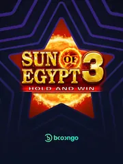 Sun of Egypt 3 van Booongo